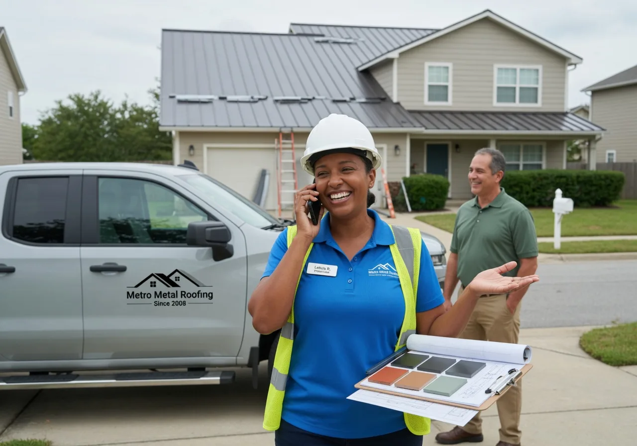 Metal Roof Repair in Kings Mills, OH